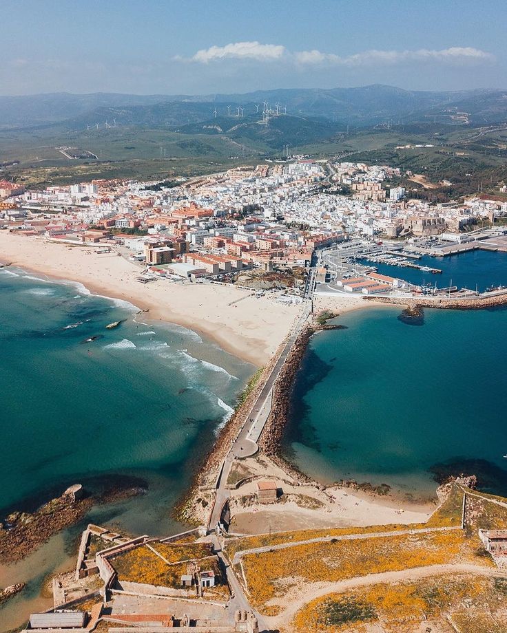 Atardecer en Tarifa