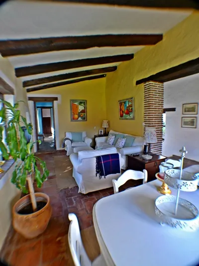 Vista de Villa Grimaldi