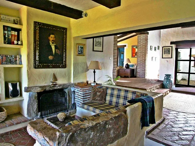 Vista de Villa Grimaldi