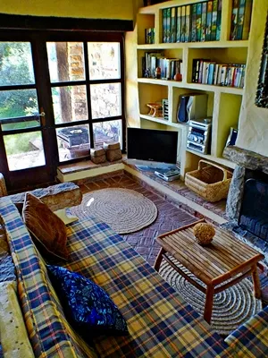 Vista de Villa Grimaldi