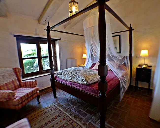 Vista de Villa Grimaldi
