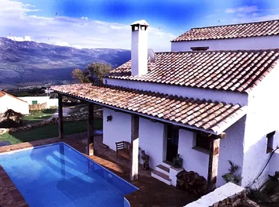Vista de Villa Grimaldi