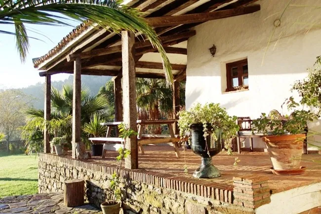Vista de Villa Grimaldi