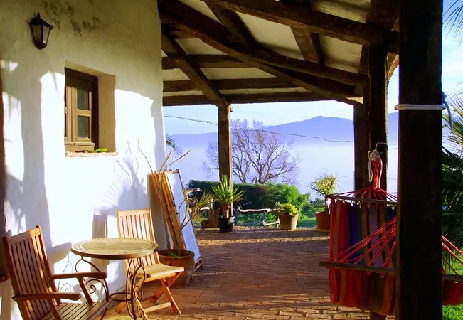 Vista de Villa Grimaldi