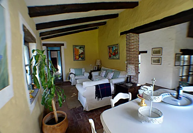 Vista de Villa Grimaldi