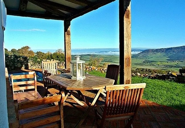 Vista de Villa Grimaldi