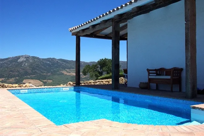 Vista de Villa Grimaldi