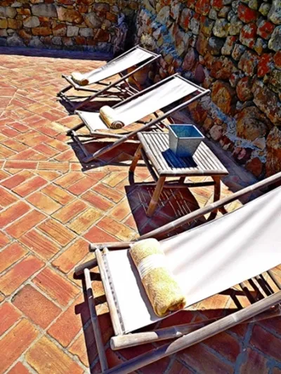 Vista de Villa Grimaldi